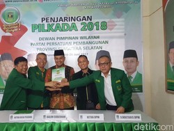 Walkot Pangkalpinang Irwansyah Daftar Penjaringan Cagub Sumsel PPP