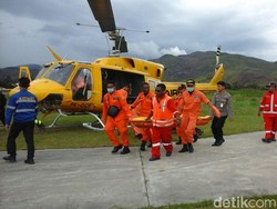 5 Korban Pesawat AMA yang Jatuh di Wamena Dievakuasi