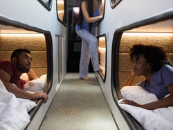 Ini Dia Bus Double Decker Bintang Lima, Keren Nggak?