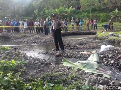 Mayat Perempuan Ditemukan di Kali Krasak, Magelang