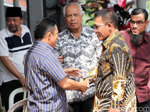 Begini Suasana Pertemuan Napi Koruptor dan Pansus Angket KPK