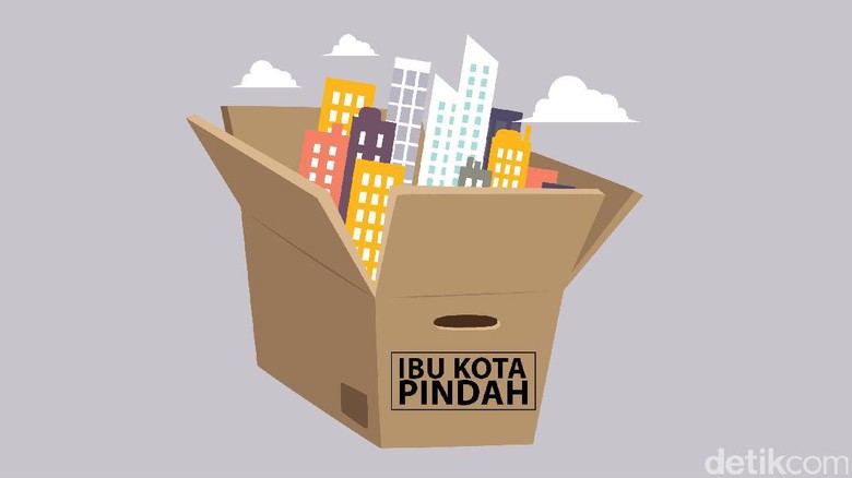 Tak Sekadar Memindahkan Ibu Kota