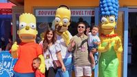 Main ke Kampung The Simpsons Bareng Keluarga Sissy Prescillia Yuk!