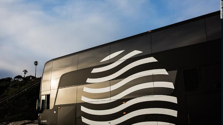 Bus Double Decker bintang lima di AS (Cabin) Bus Double Decker bintang lima di AS (Cabin)