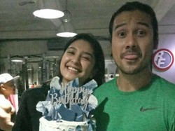 Mikha Tambayong Jadikan Chicco Jerikho Panutan dalam Berakting