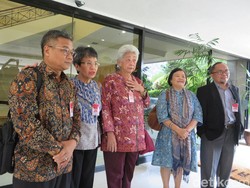 Tolak Angket KPK, Perwakilan 400 Guru Besar Antikorupsi Temui KSP