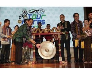 Suasana Lomba Tour de Flores 2017 Sudah Mulai Terasa