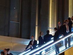 Saat Erdogan Datang ke Hotel Jokowi Menginap di Ankara