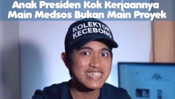 #SaveKaesang dan Meme Protes #Ndeso