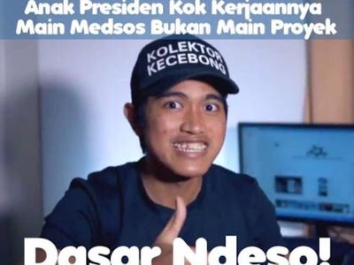 #SaveKaesang dan Meme Protes #Ndeso