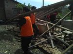 52 Rumah di Medan Rusak Diterjang Angin Puting Beliung