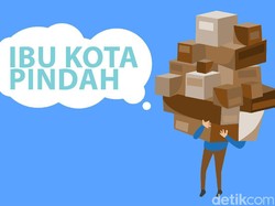 Menteri PUPR Beberkan Konsep Pengembangan Kawasan Ibu Kota Baru