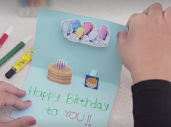 Yuk Ajak Buah Hati Buat Kartu Ucapan Cantik Ini