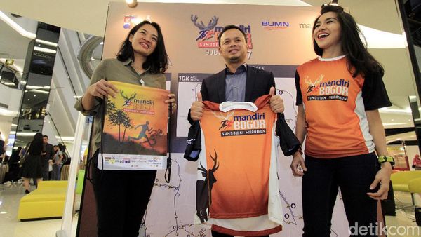 Mandiri Bogor Sundown Marathon Siap Digelar