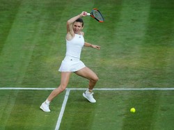 Tanding di Wimbledon, Halep Pilih Sewa Rumah ketimbang Tinggal di Hotel