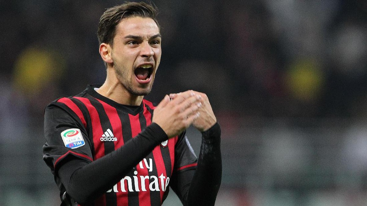 Mattia De Sciglio, pemain anyar Juventus. Foto: Getty Images/Marco Luzzani