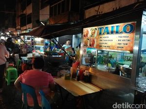 Foto: Tempat Kuliner Enak di Medan