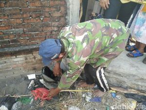 Janin dalam Tas Ransel Bikin Geger Warga Bluru Sidoarjo