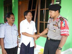 Kesan Penabrak Mobil Polisi soal Silaturahmi Mengejutkan Irjen Umar