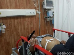Dokter Sarankan Operasi untuk Keluarkan Benda Tajam di Perut Hendro