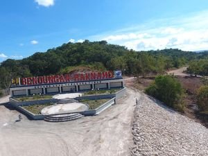 Foto: Cantiknya Bendungan Raknamo di NTT yang Hampir Rampung Foto: Cantiknya Bendungan Raknamo di NTT yang Hampir Rampung