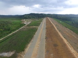 Penampakan Proyek Bendungan Rp 351 Miliar di Kaltim