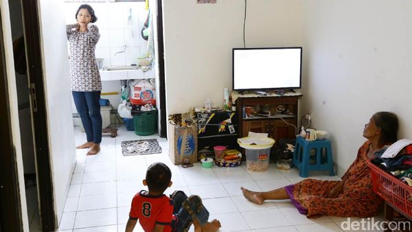 Melihat Kehidupan Baru Warga Korban Normalisasi Ciliwung