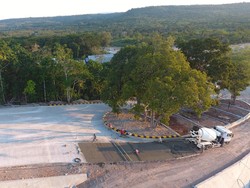 Bendungan Pertama Jokowi Selesai Bulan Depan