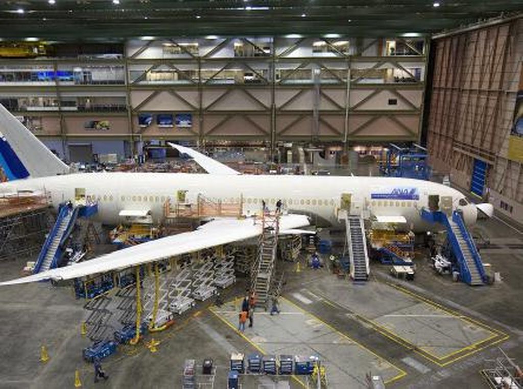 Telat Kirim Pesawat, Boeing Digugat Rp 5 Triliun Telat Kirim Pesawat, Boeing Digugat Rp 5 Triliun