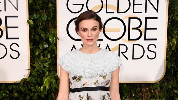 Foto: 12 Momen Red Carpet Keira Knightley yang Paling Mengesankan