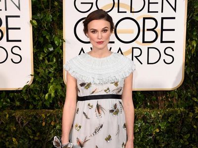 Foto: 12 Momen Red Carpet Keira Knightley yang Paling Mengesankan