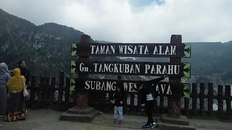 Tangkuban Perahu (Dony Indra Ramadhan/detikTravel) Tangkuban Perahu (Dony Indra Ramadhan/detikTravel)