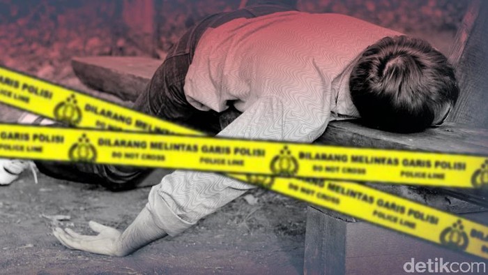 Ilustrasi penemuan mayat wanita (dok detikcom)
