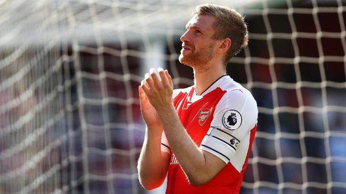 Mertesacker Akan Pensiun Di Akhir Musim 2017 18 Lalu Jadi Manajer Akademi Arsenal