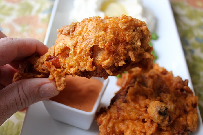 Simak ! Mana yang Kalorinya Lebih Tinggi, Fried Chicken Bagian Dada