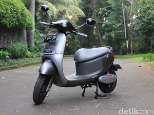 Masyarakat RI di Kota-kota Besar Mulai Kepincut Motor Listrik Masyarakat RI di Kota-kota Besar Mulai Kepincut Motor Listrik