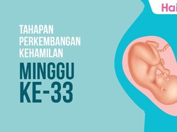 Tahapan Perkembangan Janin: Minggu ke-33