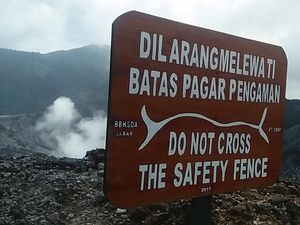 Jangan Sampai Turis Tidak Mau Datang ke Tangkuban Perahu