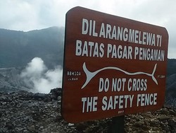 Jangan Sampai Turis Tidak Mau Datang ke Tangkuban Perahu