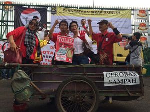 Tolak Angket, ILUNI UI Ancam Buang Anggota DPR ke Gerobak Sampah