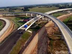 Pemerintah Garap 25 Km Jalan di 5 Ruas Tol Pemerintah Garap 25 Km Jalan di 5 Ruas Tol