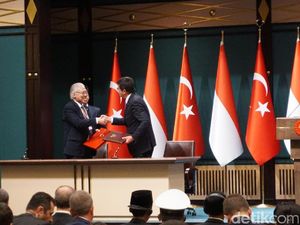RI-Turki Bidik Kerja Sama Ekonomi Rp 133 Triliun
