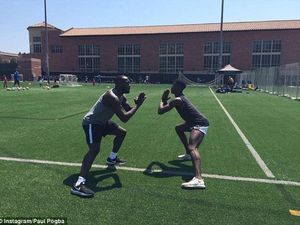 Lukaku Sudah Latihan Bareng Paul Pogba