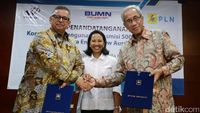 Proyek Tol Listrik Rp 3 Triliun di Sumatera Dimulai