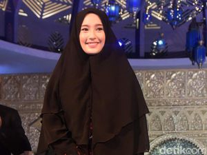 Subhanallah! Tatjana Saphira Cantik Berhijab