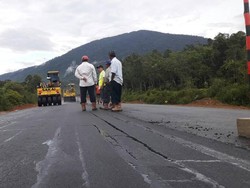 Perjuangan Membangun Jalan Perbatasan RI-Malaysia di Kalimantan