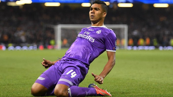 Pujian Busquets untuk Casemiro