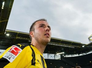Cedera Pergelangan Kaki Paksa Goetze Menepi Enam Pekan