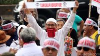 ILUNI UI dan Massa Antikorupsi Tolak Angket KPK