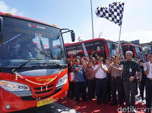 Ayo Naik Bus Trans Jateng, 3 Hari Gratis